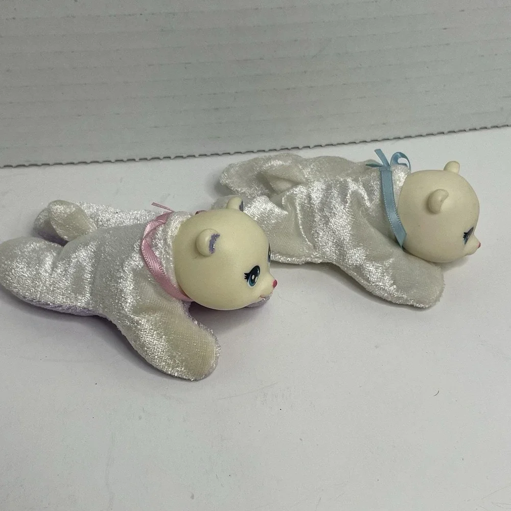 Hasbro Puppy Surprise Baby Pups Puppies Plush Pink Blue Replacement Babies
